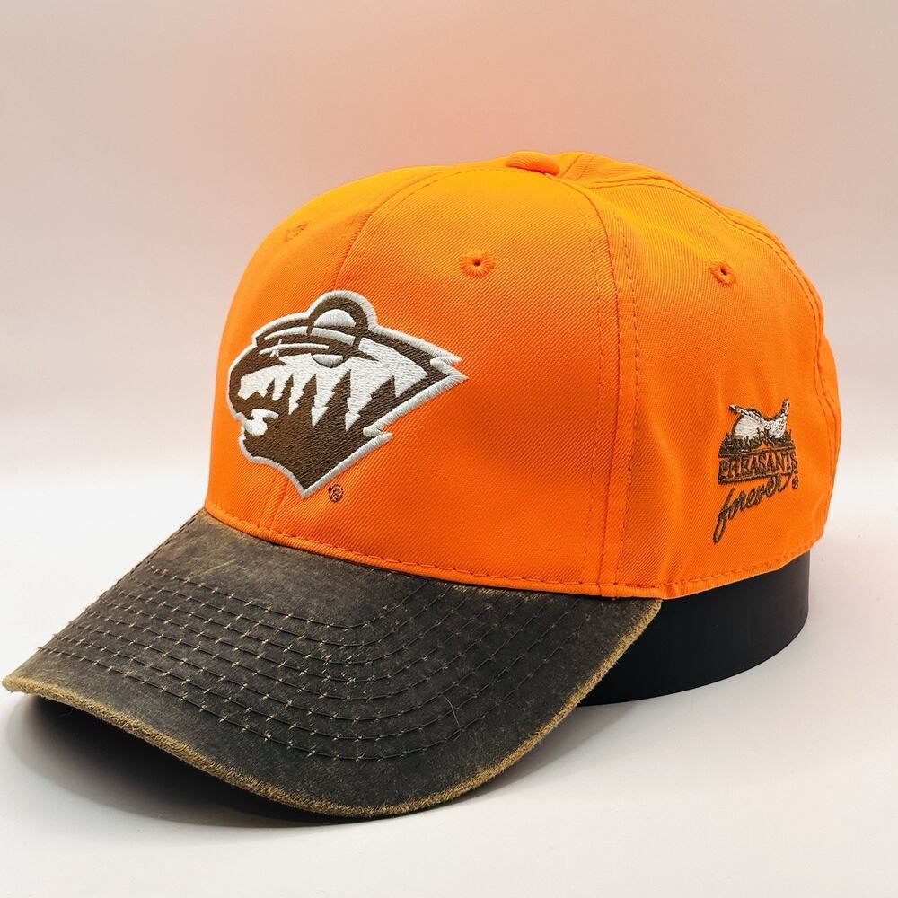 Minnesota Wild Hat Pheasants Forever Orange Hunting Cap Federal Premium Ammo